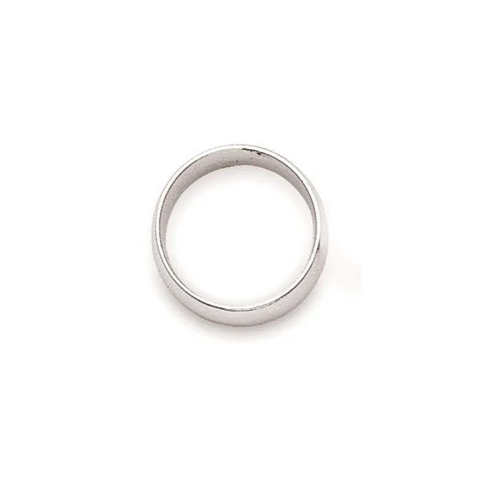 Rings Goldia Solid 18K White Gold 2mm Half Round MensWomens Wedding Band Ring Size 105 Rings Goldia Solid 18K White Gold 2mm Half Round MensWomens Wedding Band Ring Size 105