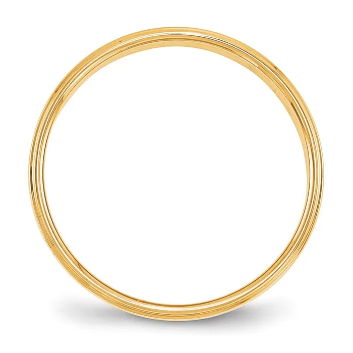 Rings Goldia Solid 18K Yellow Gold 4mm Flat with Step Edge MensWomens Wedding Band Ring Size 12 Rings Goldia Solid 18K Yellow Gold 4mm Flat with Step Edge MensWomens Wedding Band Ring Size 12
