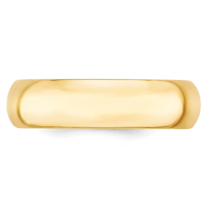 Rings Goldia Solid 18K Yellow Gold 6mm Comfort Fit MensWomens Wedding Band Ring Size 5 Rings Goldia Solid 18K Yellow Gold 6mm Comfort Fit MensWomens Wedding Band Ring Size 5