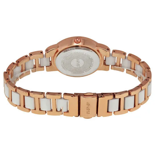 Rings JMS always Original August Steiner Crystal Glitz Rose GoldTone and White Ceramic Ladies Watch AS8052RG Rings JMS always Original August Steiner Crystal Glitz Rose GoldTone and White Ceramic Ladies Watch AS8052RG
