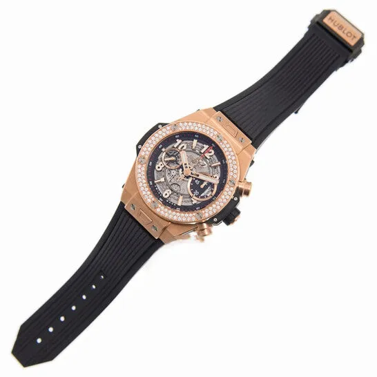 Rings JMS always Original Hublot Big Bang Unico King Gold Dial Silver Automatic Mens Watch 411OX1180RX1104 Rings JMS always Original Hublot Big Bang Unico King Gold Dial Silver Automatic Mens Watch 411OX1180RX1104