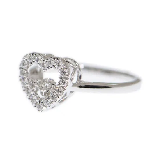 Rings JMS always Original New J Collection Ring W Diamond 17 Rddi 029 Ct18kw 242 Gm 18kt White Gold Silver Rings JMS always Original New J Collection Ring W Diamond 17 Rddi 029 Ct18kw 242 Gm 18kt White Gold Silver