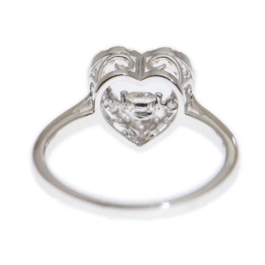 Rings JMS always Original New J Collection Ring W Diamond 17 Rddi 029 Ct18kw 242 Gm 18kt White Gold Silver Rings JMS always Original New J Collection Ring W Diamond 17 Rddi 029 Ct18kw 242 Gm 18kt White Gold Silver