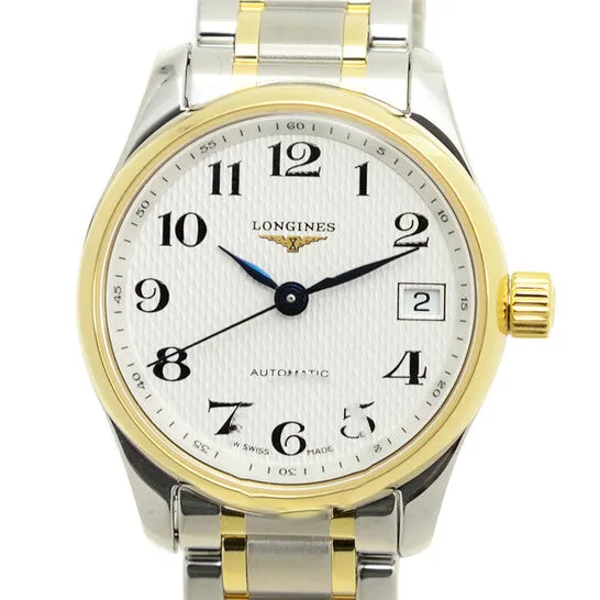 Rings Original Longines Master Collection Silvertone Dial Ladies Watch L21285787 JMS always Rings Original Longines Master Collection Silvertone Dial Ladies Watch L21285787 JMS always