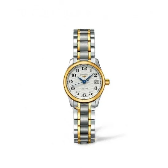 Rings Original Longines Master Collection Silvertone Dial Ladies Watch L21285787 JMS always Rings Original Longines Master Collection Silvertone Dial Ladies Watch L21285787 JMS always