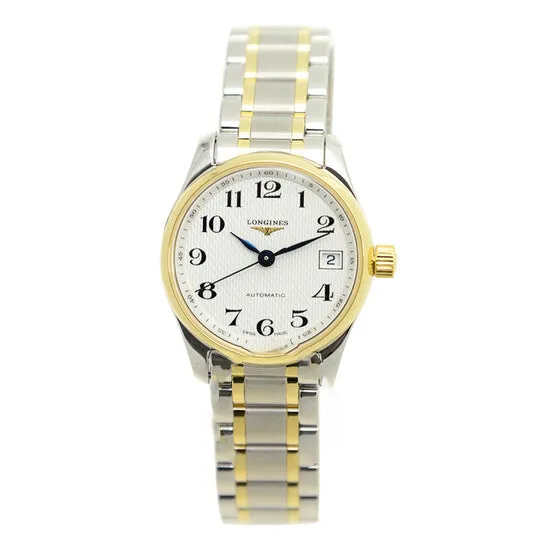 Rings Original Longines Master Collection Silvertone Dial Ladies Watch L21285787 JMS always Rings Original Longines Master Collection Silvertone Dial Ladies Watch L21285787 JMS always