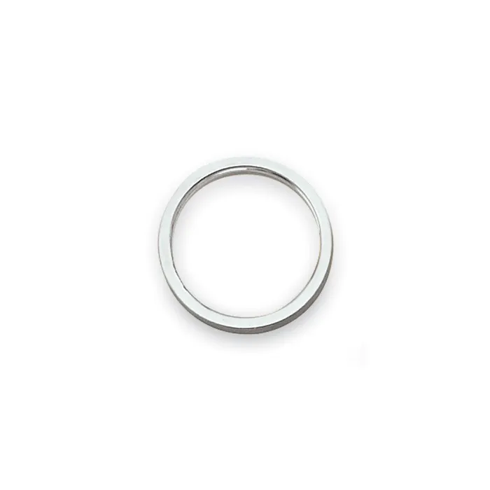 Rings Solid 10K Yellow Gold White Gold 2mm Flat Satin MensWomens Wedding Band Ring Size 75 Goldia Rings Solid 10K Yellow Gold White Gold 2mm Flat Satin MensWomens Wedding Band Ring Size 75 Goldia