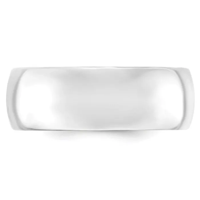 Rings Solid 14K Yellow Gold White Gold 8mm Comfort Fit MensWomens Wedding Band Ring Size 4 Goldia Rings Solid 14K Yellow Gold White Gold 8mm Comfort Fit MensWomens Wedding Band Ring Size 4 Goldia