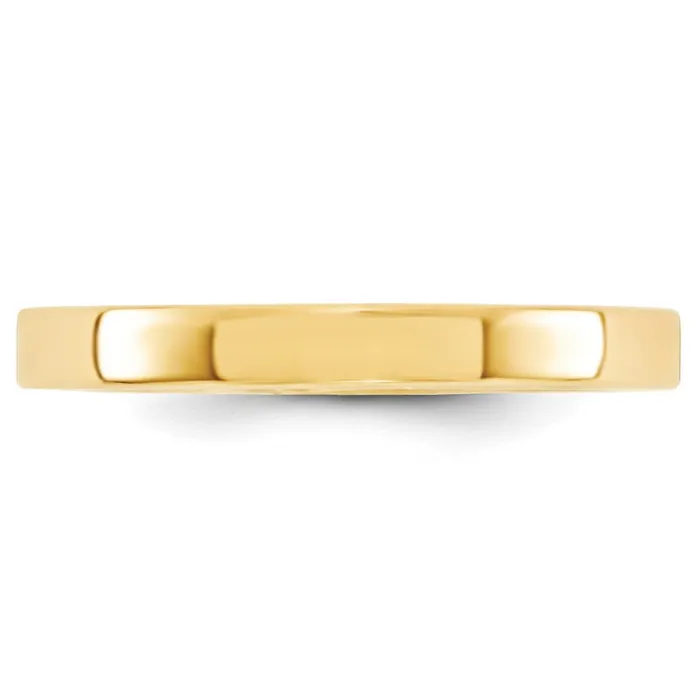 Solid 18K Yellow Gold 3mm Standard Flat Comfort Fit MensWomens Wedding Band Ring Size 115 Goldia Rings Solid 18K Yellow Gold 3mm Standard Flat Comfort Fit MensWomens Wedding Band Ring Size 115 Goldia Rings