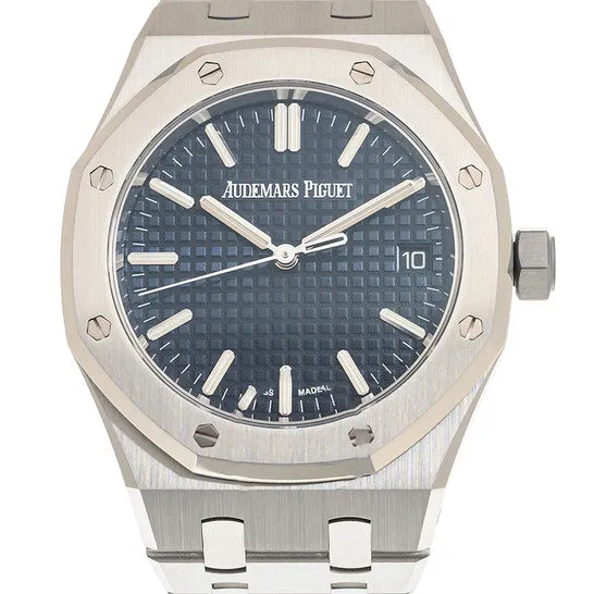 Watches JMS always Original Audemars Piguet Royal Oak Automatic Blue Dial Unisex Watch 15550STOO1356ST06 Watches JMS always Original Audemars Piguet Royal Oak Automatic Blue Dial Unisex Watch 15550STOO1356ST06