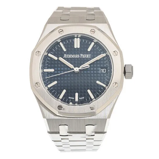 Watches JMS always Original Audemars Piguet Royal Oak Automatic Blue Dial Unisex Watch 15550STOO1356ST06 Watches JMS always Original Audemars Piguet Royal Oak Automatic Blue Dial Unisex Watch 15550STOO1356ST06