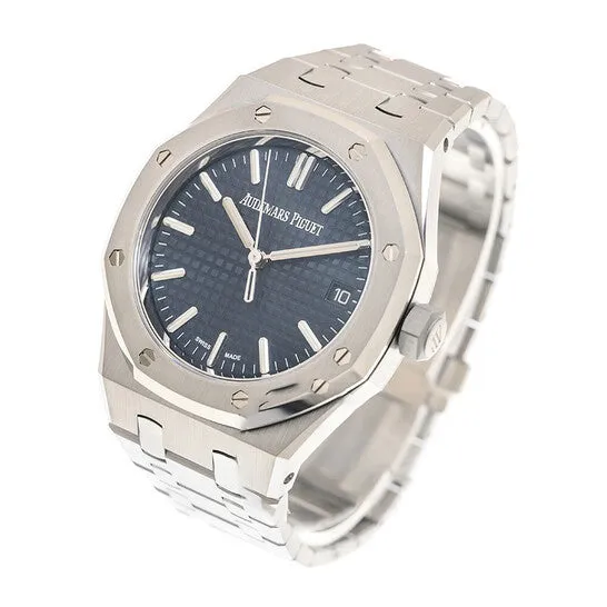 Watches JMS always Original Audemars Piguet Royal Oak Automatic Blue Dial Unisex Watch 15550STOO1356ST06 Watches JMS always Original Audemars Piguet Royal Oak Automatic Blue Dial Unisex Watch 15550STOO1356ST06