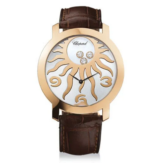 Watches JMS always Original Chopard Happy Diamonds Mother of Pearl Dial 18 kt Rose Gold Ladies Watch 2074695001 Watches JMS always Original Chopard Happy Diamonds Mother of Pearl Dial 18 kt Rose Gold Ladies Watch 2074695001