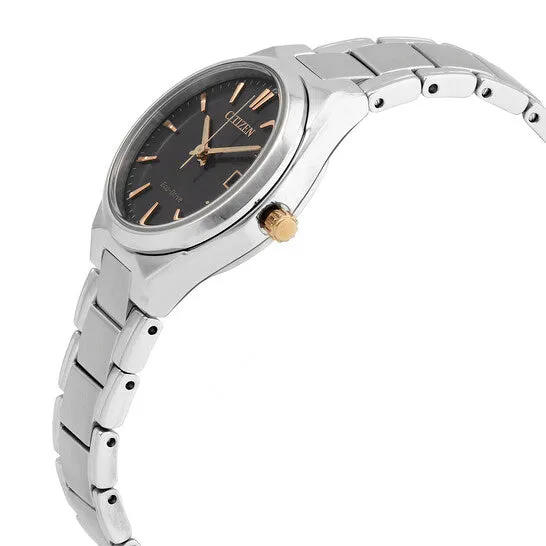 Watches JMS always Original Citizen EcoDrive Grey Dial Ladies Watch EW197055H Watches JMS always Original Citizen EcoDrive Grey Dial Ladies Watch EW197055H