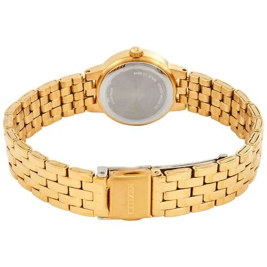 Watches JMS always Original Citizen Quartz Crystal Black Dial Ladies Watch EJ610256E Watches JMS always Original Citizen Quartz Crystal Black Dial Ladies Watch EJ610256E