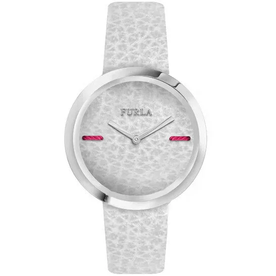 Watches JMS always Original Furla My Piper White Dial White Leather Ladies Watch R4251110509 Watches JMS always Original Furla My Piper White Dial White Leather Ladies Watch R4251110509