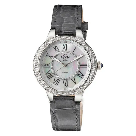 Watches JMS always Original GV2 by Gevril Astor II Mother of Pearl Dial Ladies Watch 9140L9 Watches JMS always Original GV2 by Gevril Astor II Mother of Pearl Dial Ladies Watch 9140L9