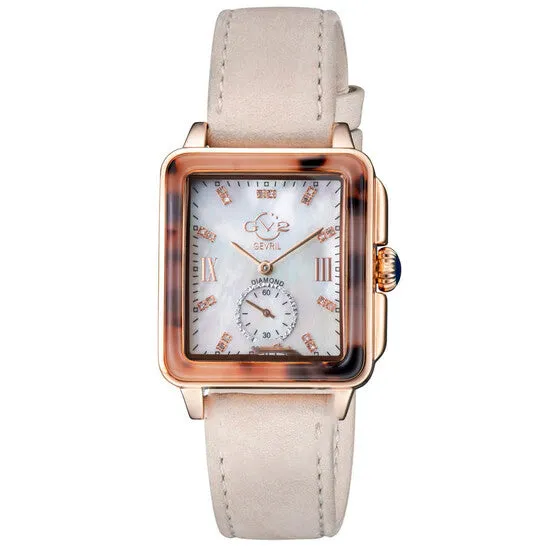 Watches JMS always Original GV2 by Gevril Bari Tortoise Mother of Pearl Dial Ladies Watch 9242 Watches JMS always Original GV2 by Gevril Bari Tortoise Mother of Pearl Dial Ladies Watch 9242