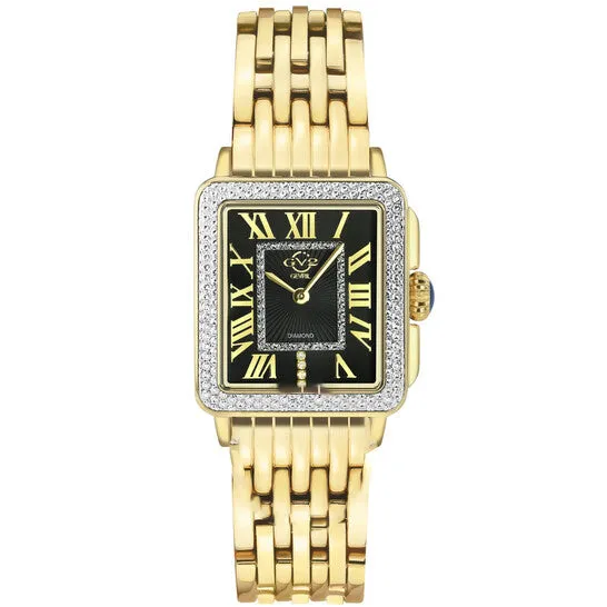 Watches JMS always Original GV2 by Gevril Padova Quartz Black Dial Ladies Watch 12313B Watches JMS always Original GV2 by Gevril Padova Quartz Black Dial Ladies Watch 12313B