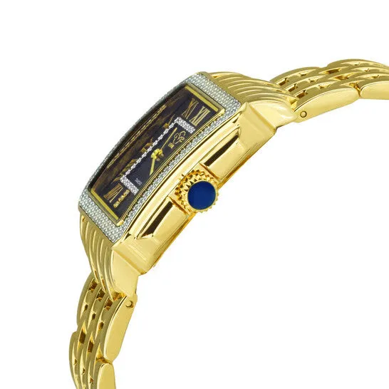 Watches JMS always Original GV2 by Gevril Padova Quartz Black Dial Ladies Watch 12313B Watches JMS always Original GV2 by Gevril Padova Quartz Black Dial Ladies Watch 12313B