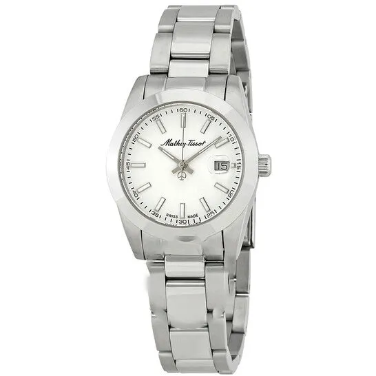 Watches JMS always Original MatheyTissot Mathey I Quartz White Dial Ladies Watch D450AI Watches JMS always Original MatheyTissot Mathey I Quartz White Dial Ladies Watch D450AI