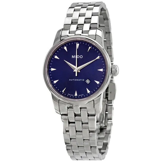 Watches JMS always Original Mido Baroncelli Midnight Blue Lady Automatic Blue Dial Watch M76004151 Watches JMS always Original Mido Baroncelli Midnight Blue Lady Automatic Blue Dial Watch M76004151