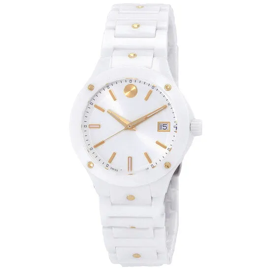 Watches JMS always Original Movado SE Quartz White Dial Ladies Watch 0607740 Watches JMS always Original Movado SE Quartz White Dial Ladies Watch 0607740