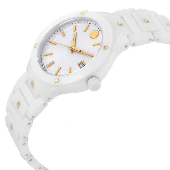 Watches JMS always Original Movado SE Quartz White Dial Ladies Watch 0607740 Watches JMS always Original Movado SE Quartz White Dial Ladies Watch 0607740