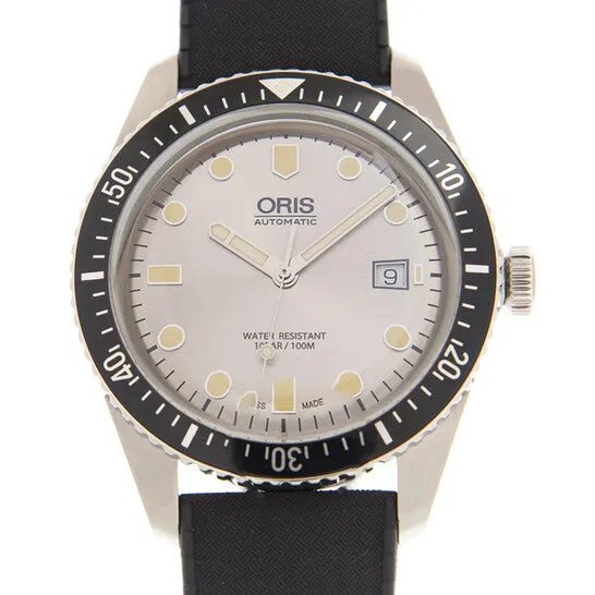 Watches JMS always Original Oris Divers SixtyFive Automatic Silver Dial Unisex Watch 733 7720 4051 4 21 18 Watches JMS always Original Oris Divers SixtyFive Automatic Silver Dial Unisex Watch 733 7720 4051 4 21 18