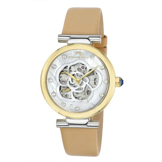 Watches JMS always Original Porsamo Bleu Laura Automatic White Dial Ladies Watch 1212CLAL Watches JMS always Original Porsamo Bleu Laura Automatic White Dial Ladies Watch 1212CLAL