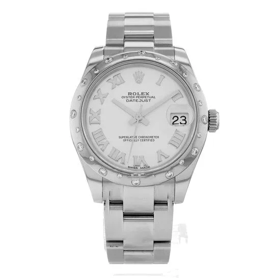 Watches JMS always Original Preowned Rolex Datejust 31 Automatic Chronometer Diamond White Dial Ladies Watch 178344 WRO Watches JMS always Original Preowned Rolex Datejust 31 Automatic Chronometer Diamond White Dial Ladies Watch 178344 WRO