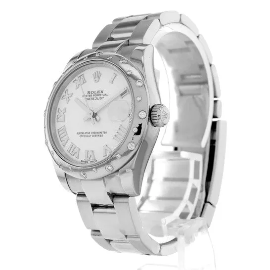 Watches JMS always Original Preowned Rolex Datejust 31 Automatic Chronometer Diamond White Dial Ladies Watch 178344 WRO Watches JMS always Original Preowned Rolex Datejust 31 Automatic Chronometer Diamond White Dial Ladies Watch 178344 WRO