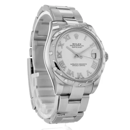 Watches JMS always Original Preowned Rolex Datejust 31 Automatic Chronometer Diamond White Dial Ladies Watch 178344 WRO Watches JMS always Original Preowned Rolex Datejust 31 Automatic Chronometer Diamond White Dial Ladies Watch 178344 WRO