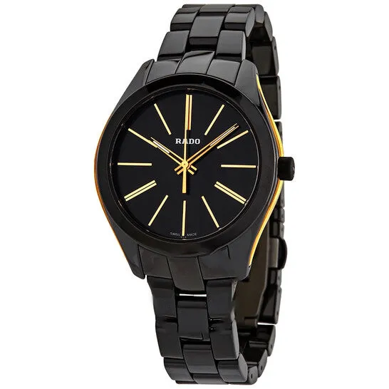 Watches JMS always Original Rado HyperChrome Quartz Black Dial Ladies Watch R32214152 Watches JMS always Original Rado HyperChrome Quartz Black Dial Ladies Watch R32214152