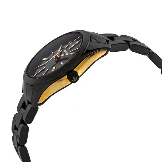 Watches JMS always Original Rado HyperChrome Quartz Black Dial Ladies Watch R32214152 Watches JMS always Original Rado HyperChrome Quartz Black Dial Ladies Watch R32214152