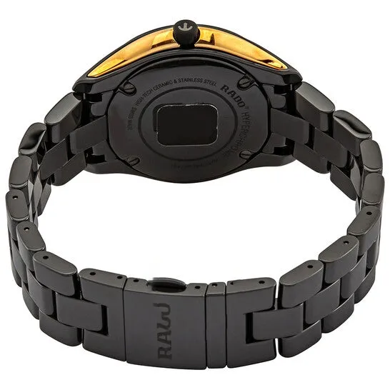 Watches JMS always Original Rado HyperChrome Quartz Black Dial Ladies Watch R32214152 Watches JMS always Original Rado HyperChrome Quartz Black Dial Ladies Watch R32214152