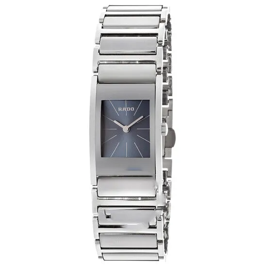 Watches JMS always Original Rado Integral Blue Dial Ladies Watch R20747202 Watches JMS always Original Rado Integral Blue Dial Ladies Watch R20747202