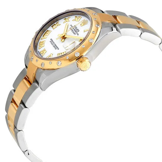 Watches JMS always Original Rolex Datejust 31 Automatic White Dial Ladies Steel and 18kt Yellow Gold Oyster Watch 278343WRO Watches JMS always Original Rolex Datejust 31 Automatic White Dial Ladies Steel and 18kt Yellow Gold Oyster Watch 278343WRO