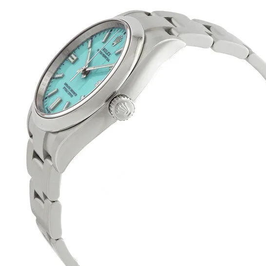 Watches JMS always Original Rolex Oyster Perpetual 36 Automatic Chronometer Tiffany Blue Dial Watch 126000TQBLSO