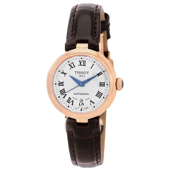 Watches JMS always Original Tissot Bellissima Automatic White Dial Ladies Watch T1262073601300 Watches JMS always Original Tissot Bellissima Automatic White Dial Ladies Watch T1262073601300