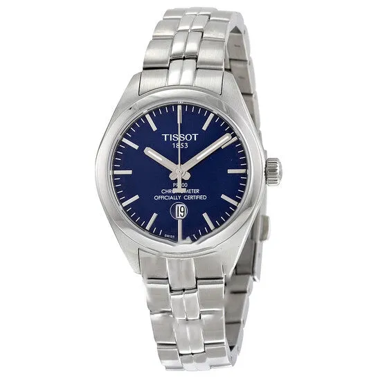 Watches JMS always Original Tissot PR 100 Blue Dial Stainless Steel Ladies Watch T1012511104100 Watches JMS always Original Tissot PR 100 Blue Dial Stainless Steel Ladies Watch T1012511104100