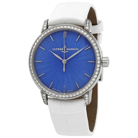 Watches JMS always Original Ulysse Nardin Classico Lady Diamond Blue Dial Ladies Watch 8150201BCE3 Watches JMS always Original Ulysse Nardin Classico Lady Diamond Blue Dial Ladies Watch 8150201BCE3