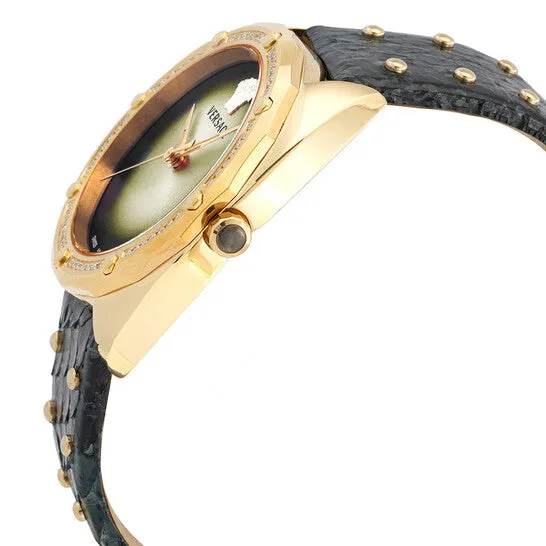 Watches JMS always Original Versace Shadov Quartz Gold Dial Ladies Watch VEBM01118 Watches JMS always Original Versace Shadov Quartz Gold Dial Ladies Watch VEBM01118