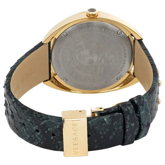 Watches JMS always Original Versace Shadov Quartz Gold Dial Ladies Watch VEBM01118 Watches JMS always Original Versace Shadov Quartz Gold Dial Ladies Watch VEBM01118
