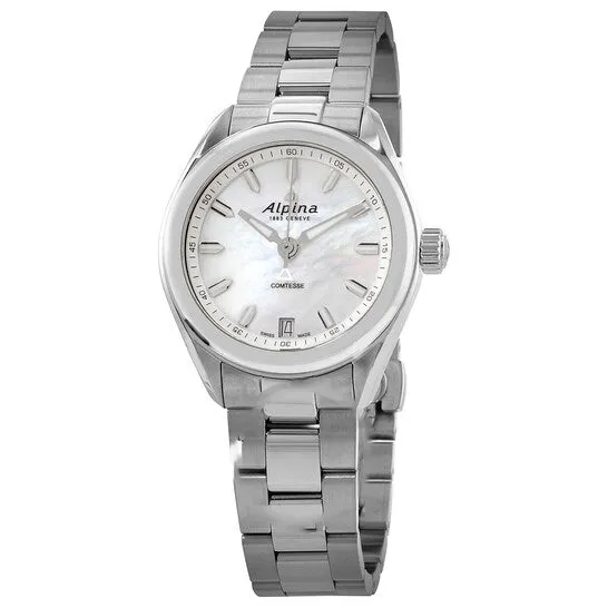 Watches Original Alpina Comtesse Quartz Mother of Pearl Dial Ladies Watch AL240MPW2C6B JMS always Watches Original Alpina Comtesse Quartz Mother of Pearl Dial Ladies Watch AL240MPW2C6B JMS always