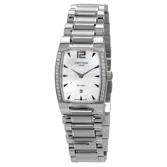 Watches Original Certina DS Spel Diamond Ladies Watch C0123091111701 JMS always Watches Original Certina DS Spel Diamond Ladies Watch C0123091111701 JMS always