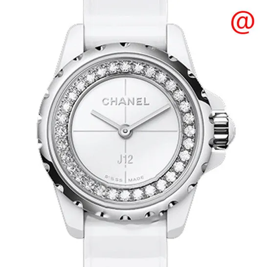 Watches Original Chanel J12XS Ladies Small Matte White Watch H4664 JMS always Watches Original Chanel J12XS Ladies Small Matte White Watch H4664 JMS always
