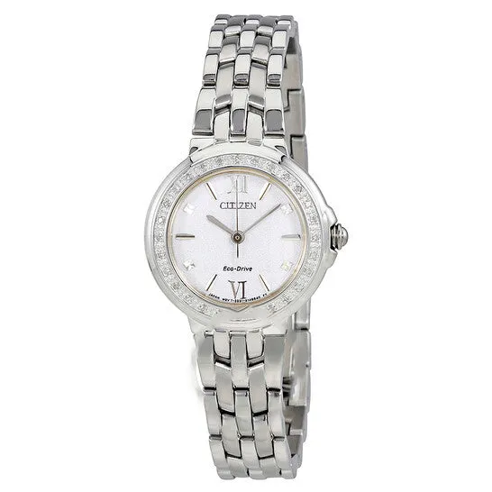 Watches Original Citizen Diamond White Dial Ladies Watch EM044057A JMS always Watches Original Citizen Diamond White Dial Ladies Watch EM044057A JMS always