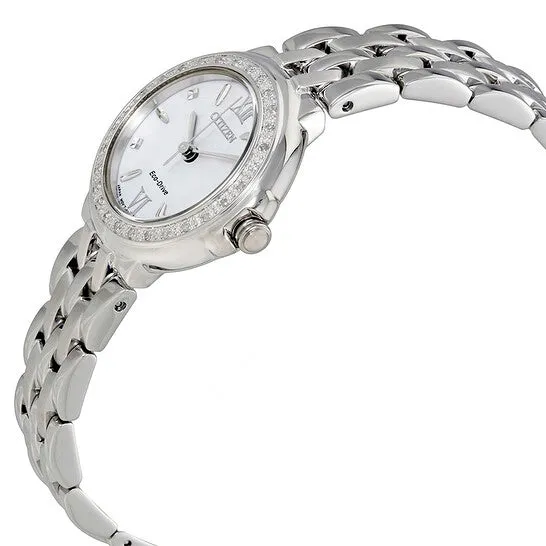 Watches Original Citizen Diamond White Dial Ladies Watch EM044057A JMS always Watches Original Citizen Diamond White Dial Ladies Watch EM044057A JMS always