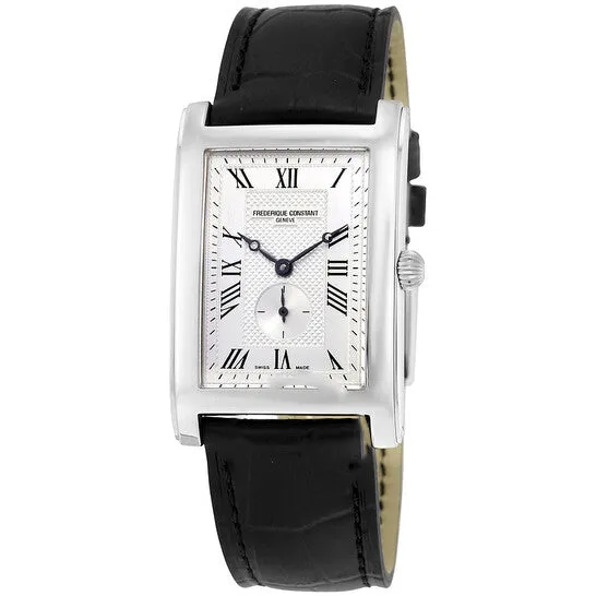 Watches Original Frederique Constant Classics Carree Silver Dial Unisex Watch FC235MC26 JMS always Watches Original Frederique Constant Classics Carree Silver Dial Unisex Watch FC235MC26 JMS always